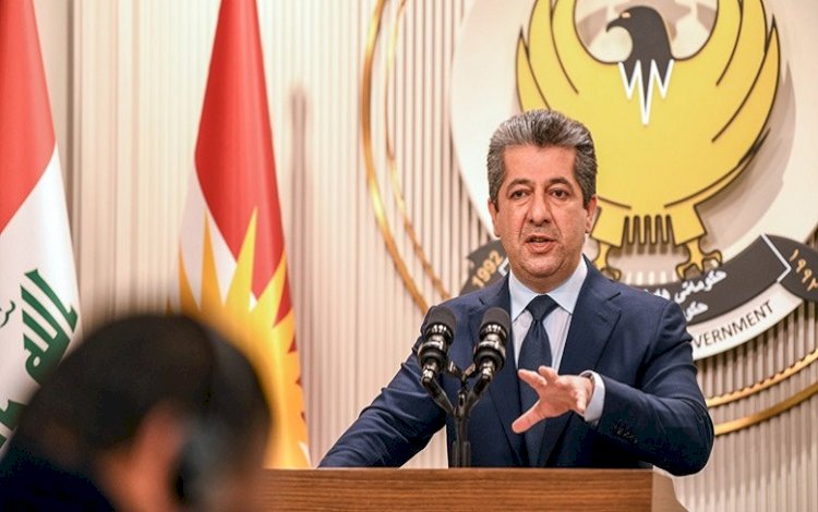 Başbakan Barzani'den Hollanda Adalet Bakanı ile yaptığı görüşme sonrası açıklama