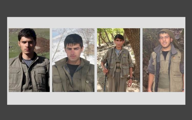 PKK, Hakurk’ta 4 üyesinin hayatını kaybettiğini açıkladı