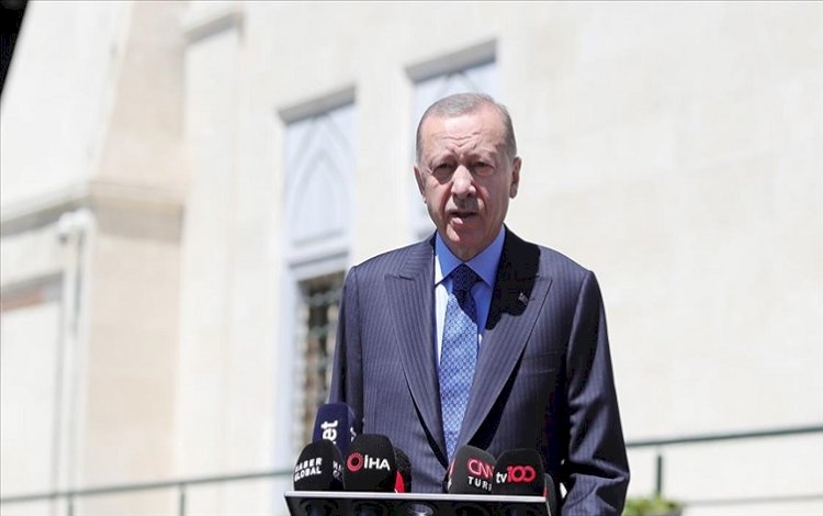 Erdoğan: Terör örgütlerinin NATO'ya alınmasına evet diyemeyiz