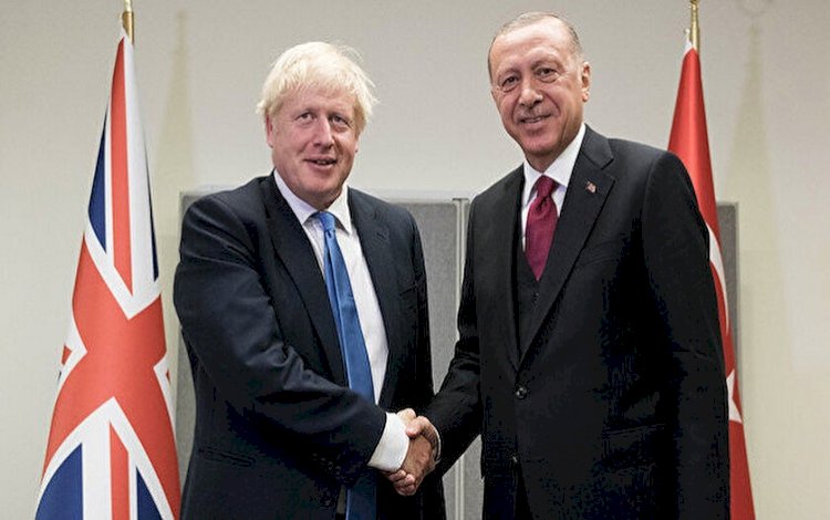 Erdoğan ile Johnson görüştü: Gündem İsveç ve Finlandiya