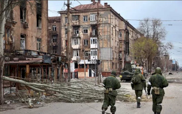 Rusya Ukrayna'nın Mariupol şehrini tamamen ele geçirdi