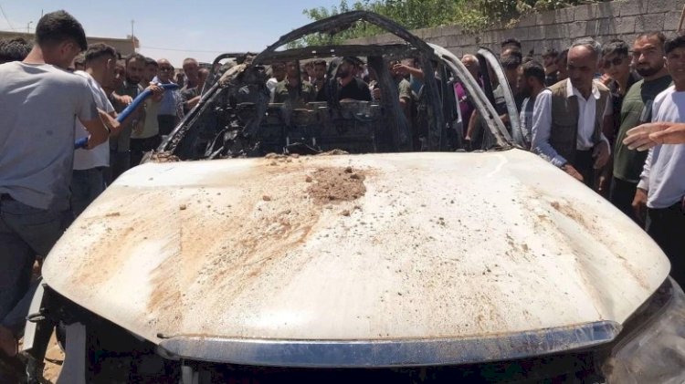 Türkiye SİHA’larından Mahmur Kampı’nda PKK’ye bombardıman