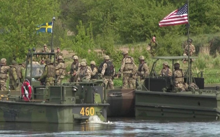 NATO, Polonya’da İsveç ordusu ile ortak tatbikat düzenledi