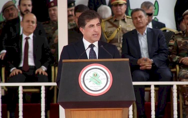 Başkan Neçirvan Barzani: Peşmergeyi ulusal bir güç haline getirelim