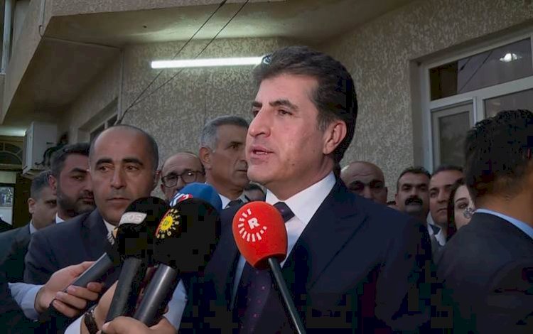 Neçirvan Barzani: 'Bu ülkenin, bu halkın çıkarları için birlikte hareket etmeliyiz'