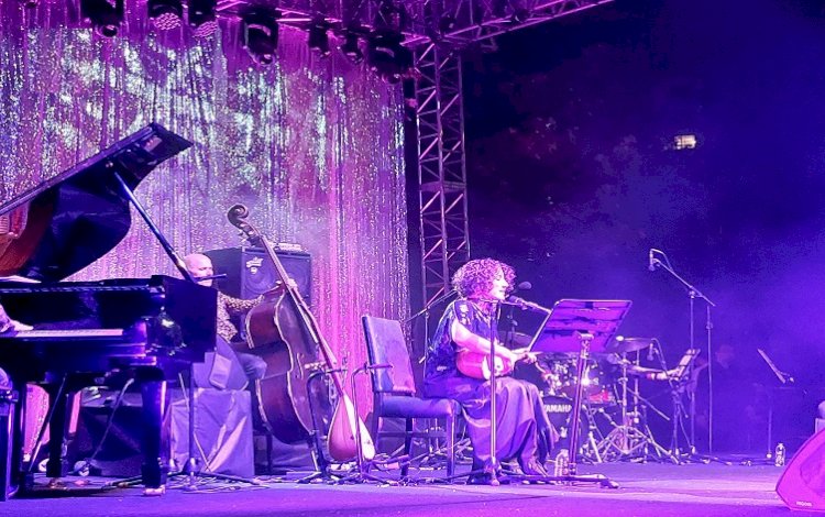 Kocaeli konseri iptal edilen Aynur Doğan Ankara'da sahne aldı