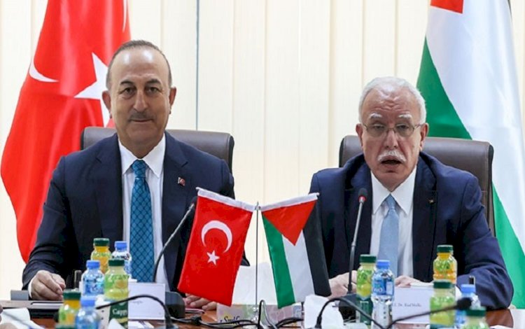 Çavuşoğlu: Bağımsız devlet için Filistin’in yanında olmaya devam edeceğiz