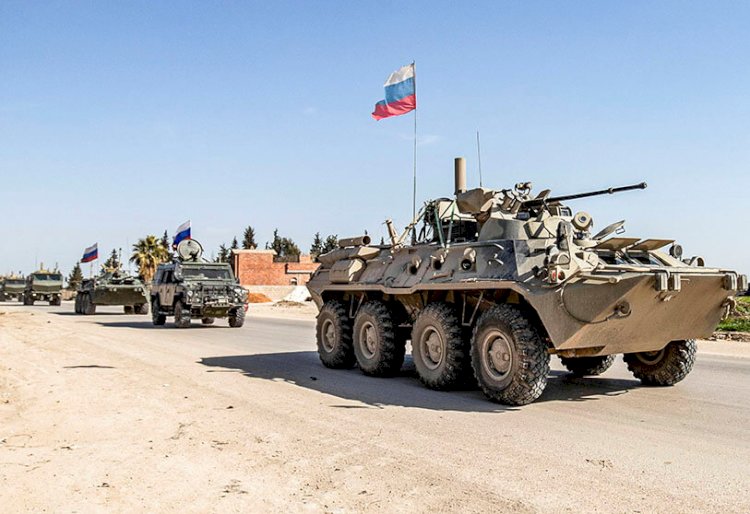Rusya, Suriye ordusu ve DSG arasında ortak devriye!