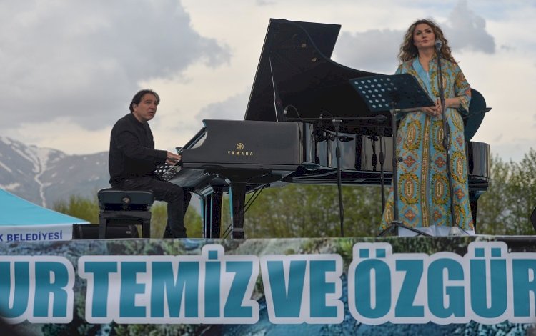 Fazıl Say konser için Dersim'de: Biri Zazaca, iki Dersim türküsü seslendirdi
