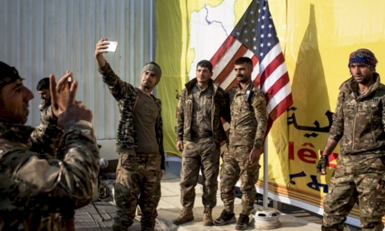'ABD, DSG’yi terk ederse Afganistan'daki çöküşün bir benzeri yaşanır'