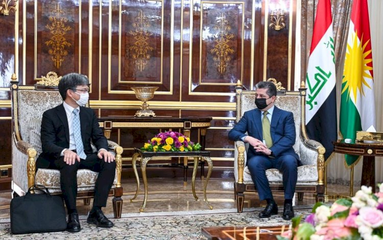 Başbakan Mesrur Barzani JICA heyetiyle işbirliğini görüştü