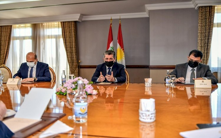 Başbakan Mesrur Barzani'den dar gelirliler için 20 bin konut talimatı
