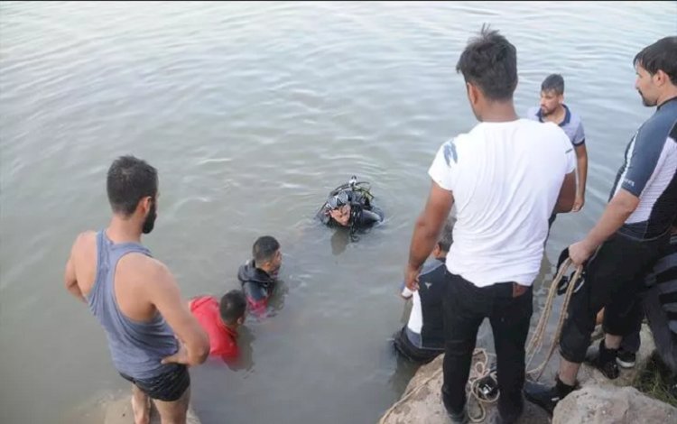 Cizre’de nehre giren iki çocuk kayboldu