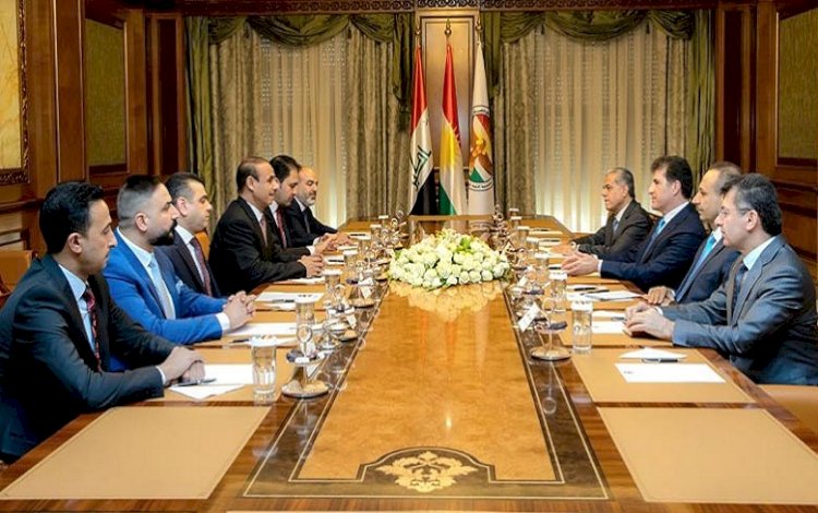 Neçirvan Barzani: Irak’ta çözüme yönelik adımları destekliyoruz