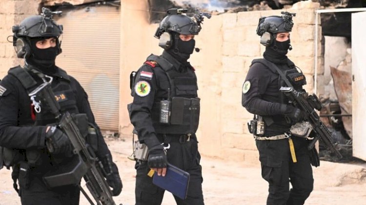 Irak ile Kürdistan Anti Terör'den  IŞİD’e operasyon
