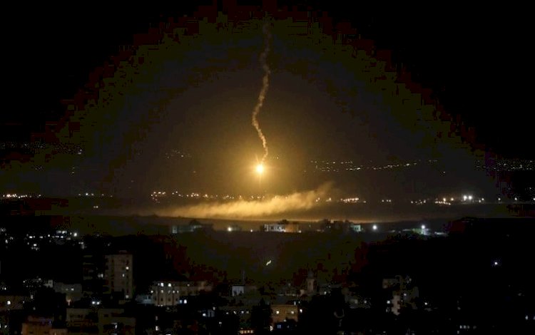 Suriye: İsrail Şam'a hava saldırısı düzenledi
