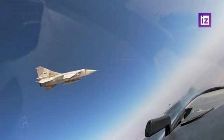 Operasyon sinyalinin ardından, Suriye ve Rusya’dan ortak tatbikat