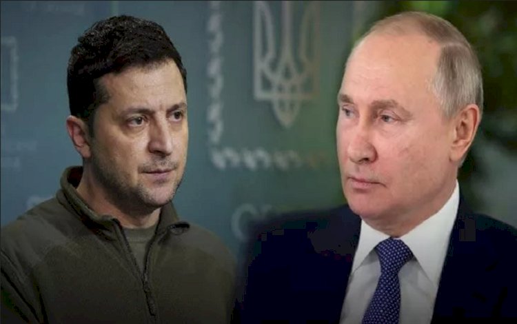 Kremlin: Putin ile Zelenskiy'in bir araya gelme olasılığı yok