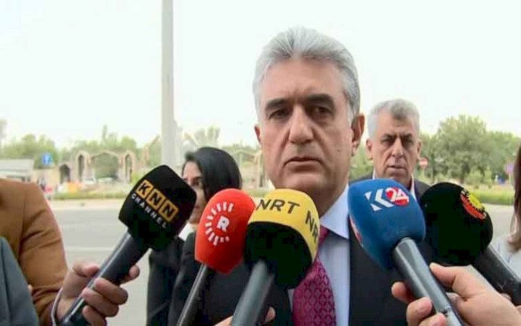 Reber Ahmed: Erbil yasa dışı güçlerce hedef alınıyor!