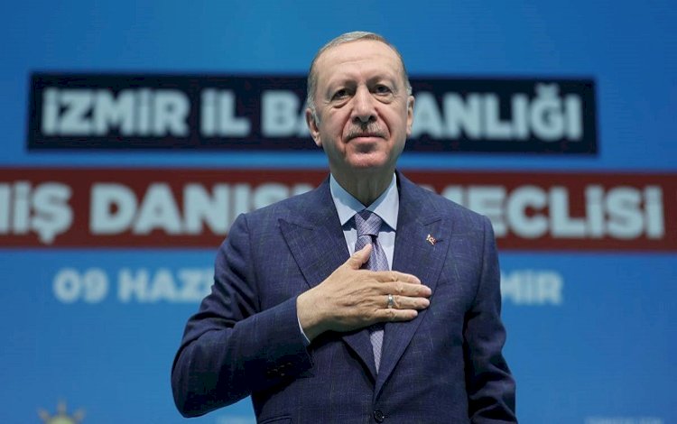 Erdoğan: Cumhur İttifakı'nın adayı benim