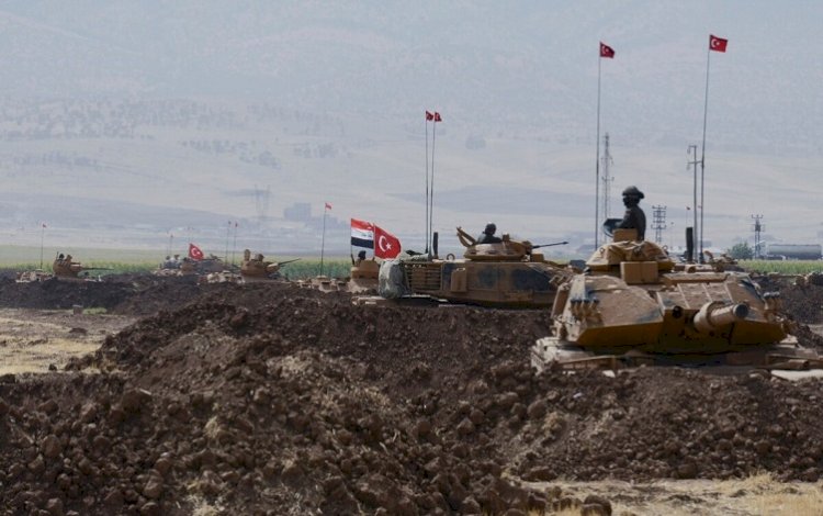 Başika'da Türk askeri üssüne roketli saldırı!