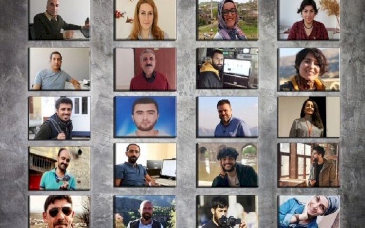 Aydınlardan Kürt gazetecilerin gözaltına alınmasına tepki