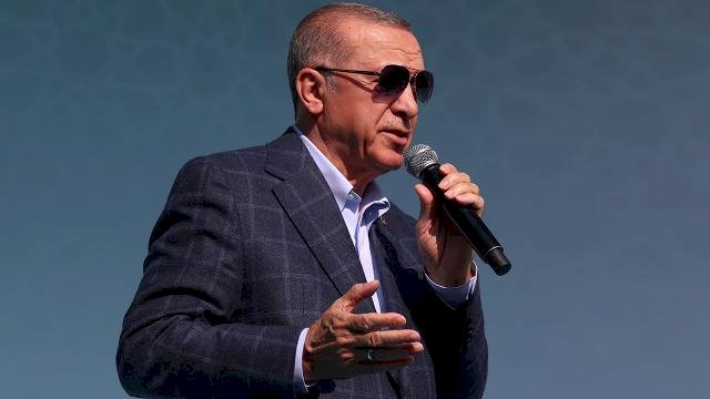 Erdoğan Van’da konuştu: Çözüm sürecini bitirmenizi sizden kim istedi?