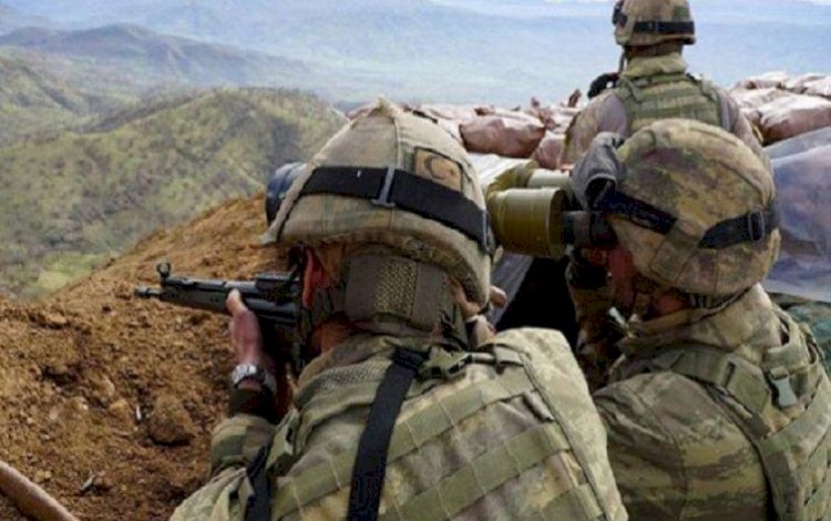 Zap-Avaşin’de 2 asker hayatını kaybetti