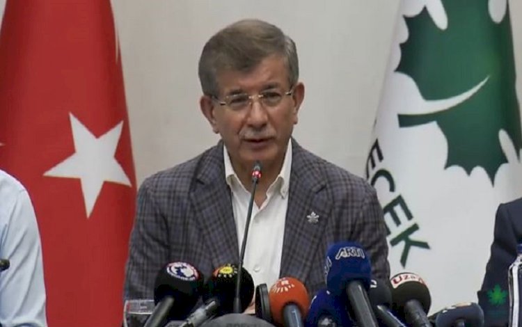 Davutoğlu: Türkiye, Suriye’deki Kürtleri tehdit olarak görmemeli