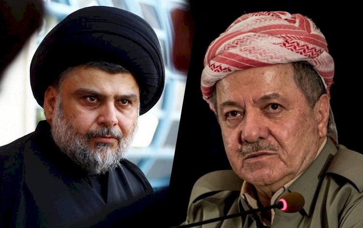 Başkan Barzani ve Sadr Irak’ın siyasi durumunu görüştü