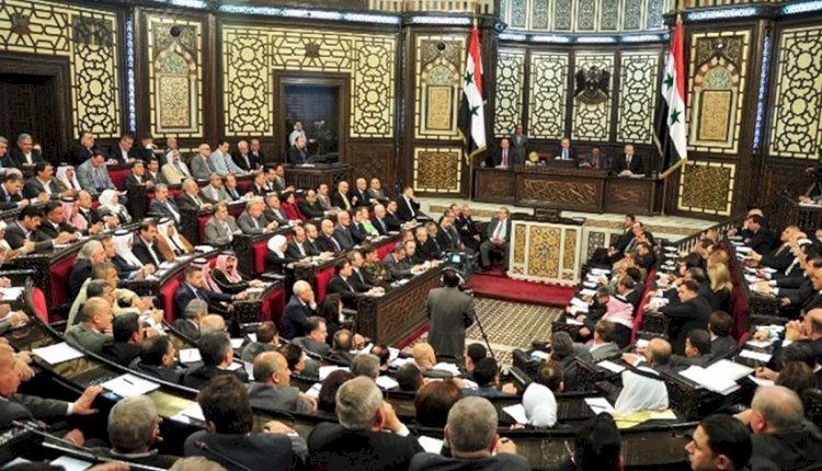 Suriye Parlamentosu’ndan Türkiye'nin Rojava operasyonu hakkında açıklama