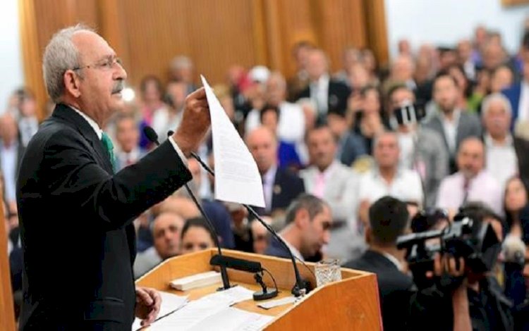 Kılıçdaroğlu: Gazeteciler Diyarbakır'da hangi gerekçeyle içerideler?