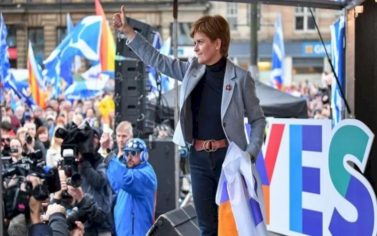 İskoçya lideri yeni bağımsızlık oylaması için kampanya başlattı