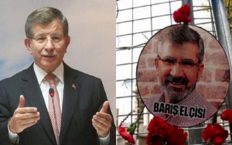 Ahmet Davutoğlu, Tahir Elçi davasında tanık olarak dinlenecek