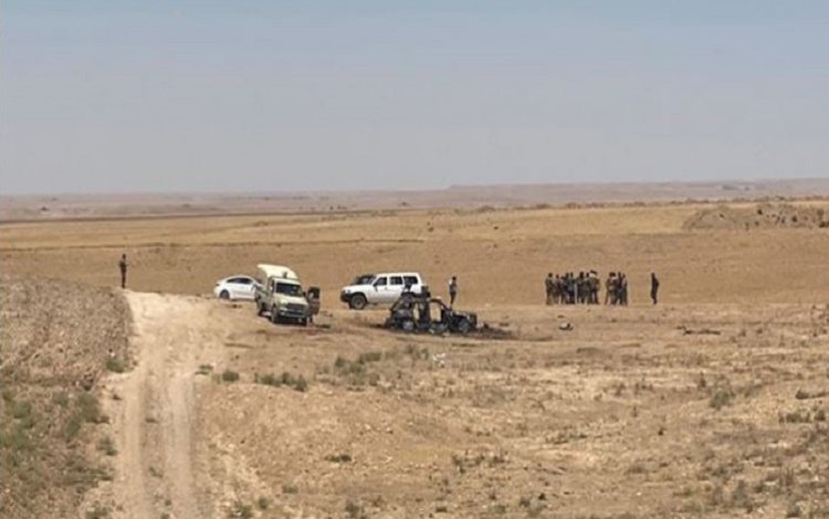 Kürdistan Anti Terör: Kelar’da PKK’lilerin otomobili hedef alındı
