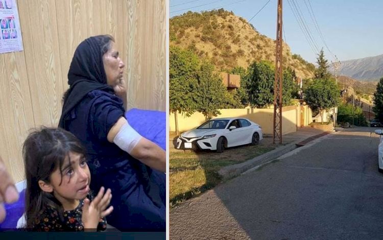 Duhok’ta TSK üssünden köylülere ateş açıldı: 2 yaralı