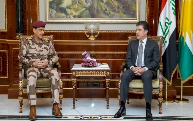 Neçirvan Barzani, Irak üst düzey güvenlik heyetini kabul etti