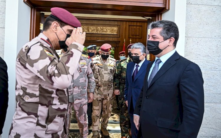 Mesrur Barzani: Peşmerge ve Irak ordusu arasındaki işbirliği geliştirilmeli