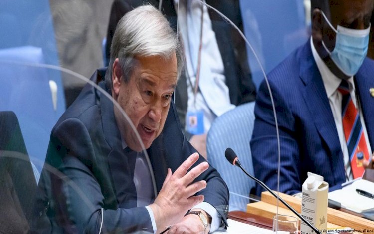 BM Genel Sekreteri: Suriye halkından vazgeçemeyiz