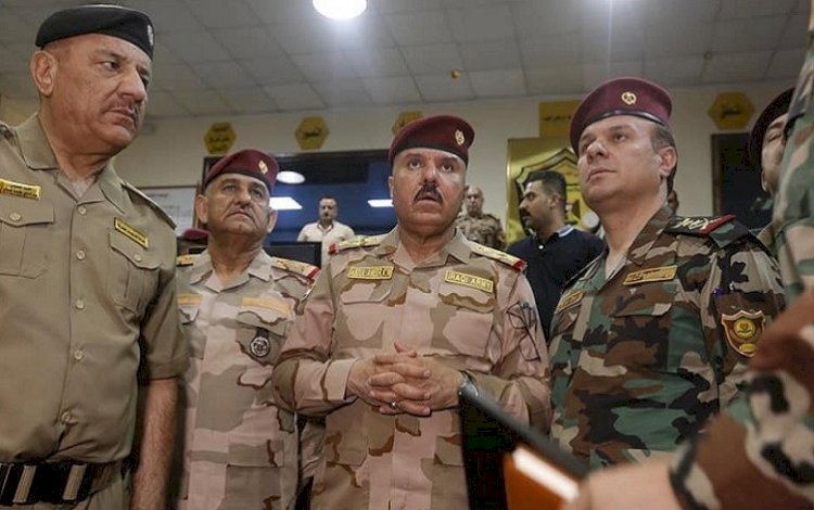 Peşmerge Bakanlığı heyeti ve Iraklı askeri yetkililerden işbirliği vurgusu