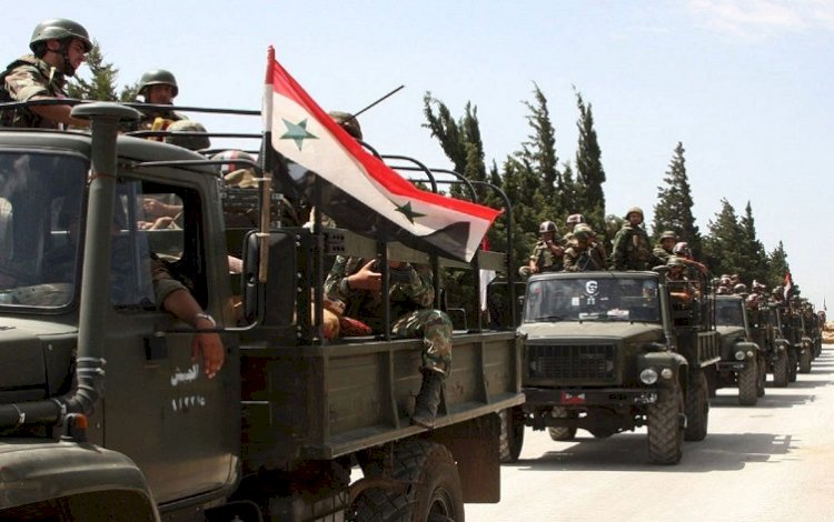 IŞİD, Suriye'nin doğusunda saldırdı: 9 Suriye askeri öldürüldü
