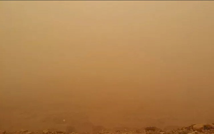 Kürdistan Bölgesi için şiddetli toz fırtınası uyarısı