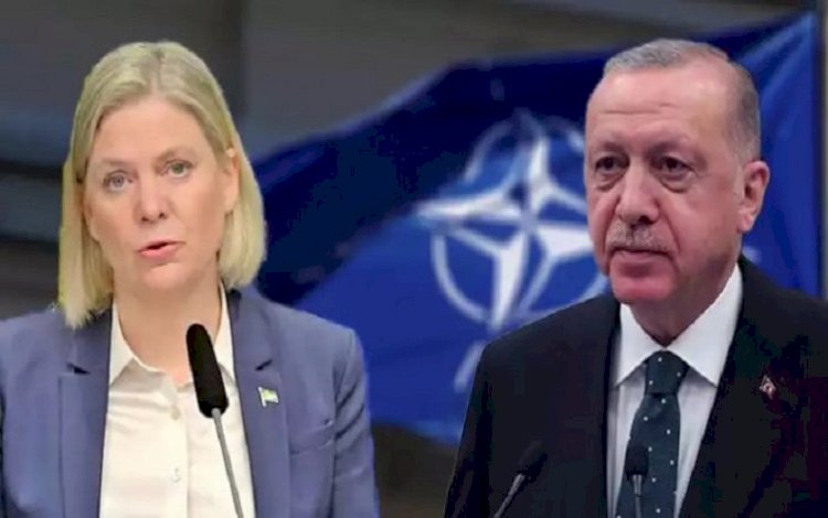 Erdoğan İsveç Başbakanı'yla PKK'yi görüştü