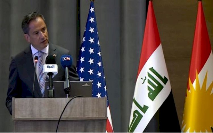 ABD Başkonsolosu: Kürdistan Bölgesi’nde tarım sektörünü destekliyoruz