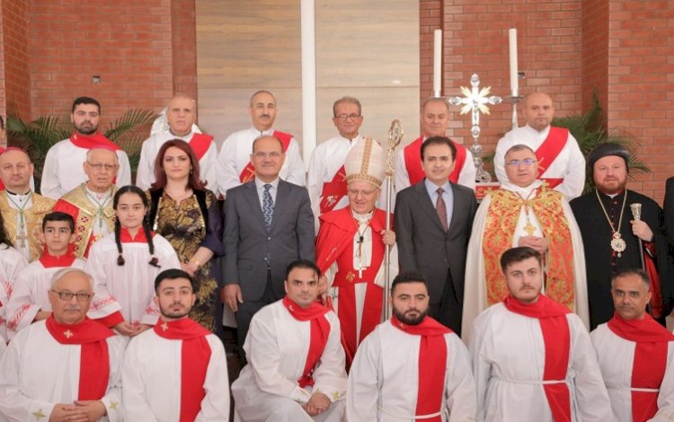 Kürdistan Bölgesi Hükümeti destek verdi: 146’ncı kilise açıldı