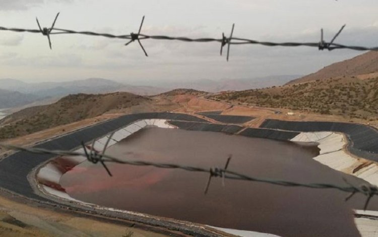 Siyanür borusu patlamıştı: Erzincan'daki altın madeninin faaliyetleri durduruldu