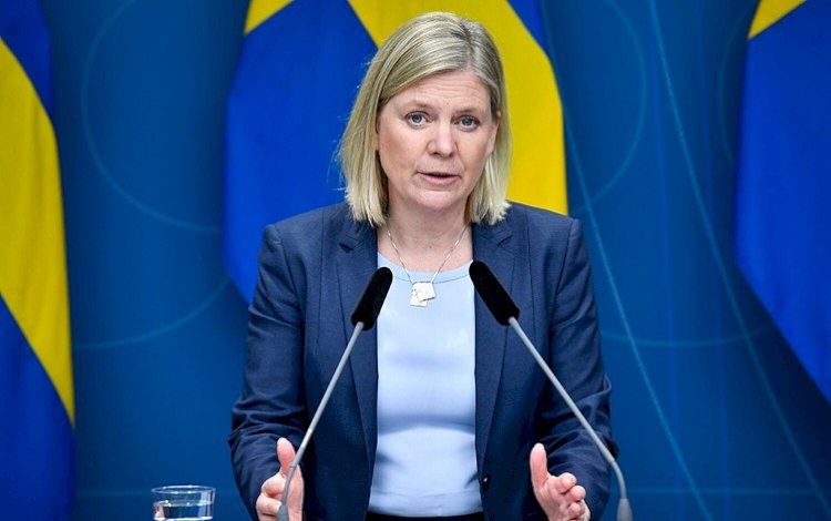 İsveç Başbakanı Andersson: Sınır dışı işlemleri başlayacak