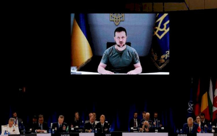 Zelenskiy NATO’ya seslendi: Ukrayna için bir yer bulmalısınız