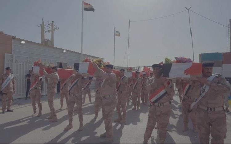 İran-Irak savaşında ölen askerin kemikleri takas edildi