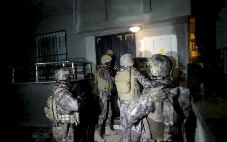 Mersin’de IŞİD operasyonu: 14 gözaltı kararı